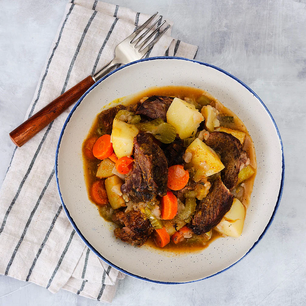 Beef Stew with Vegetables & Brown Rice - Image 2
