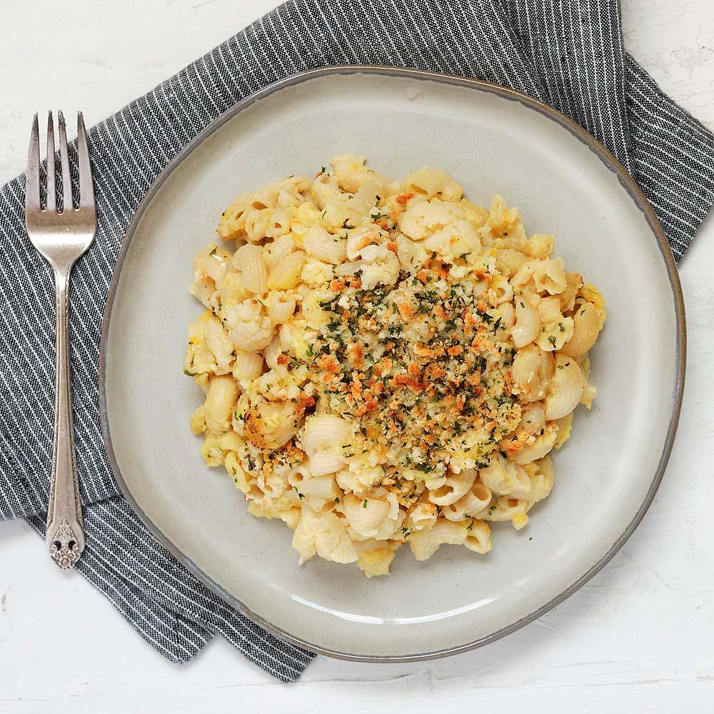 Creamy Cauliflower Mac & Cheese - Image 2