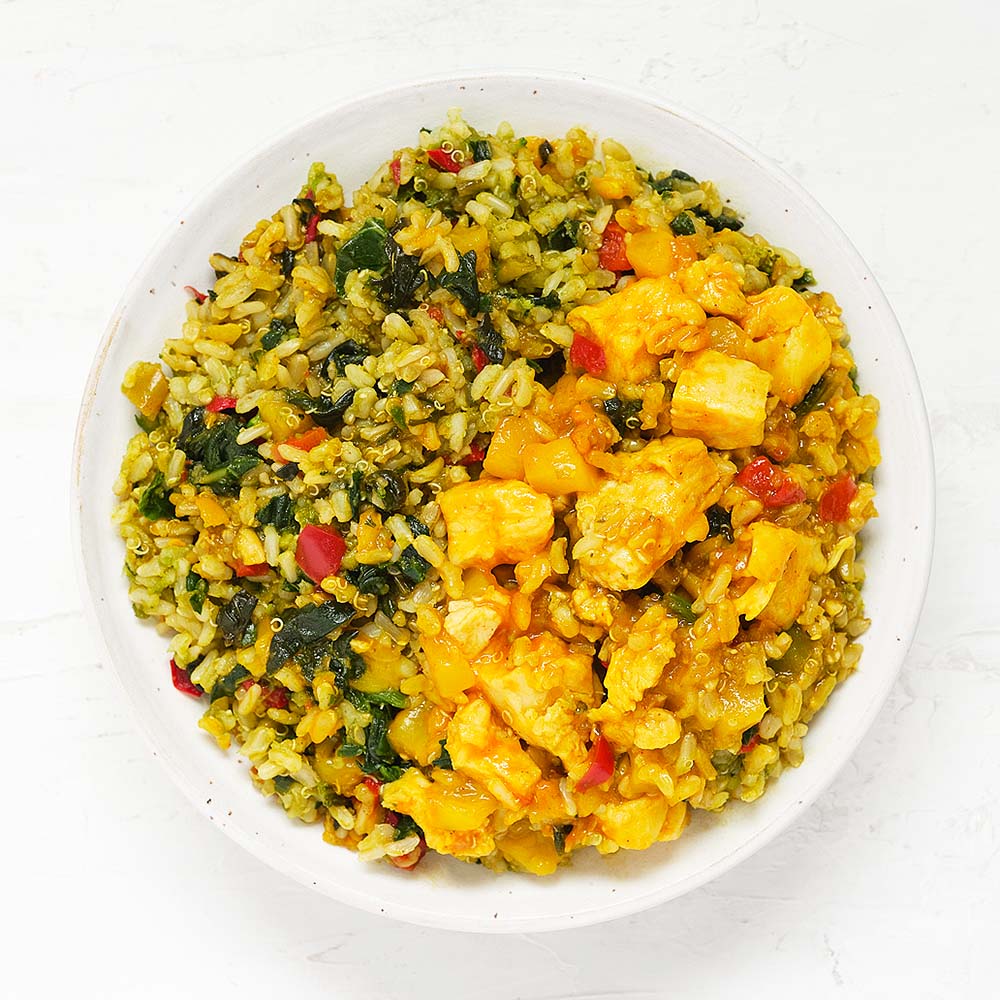 Orange Mango Chicken