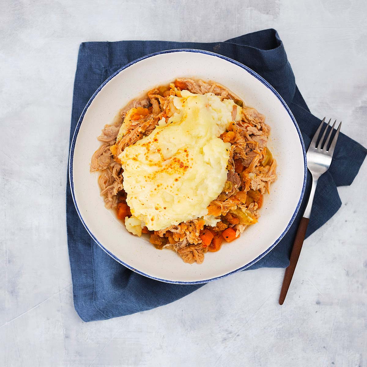 Pulled Pork Ragu with Mashed Potatoes - Image 2