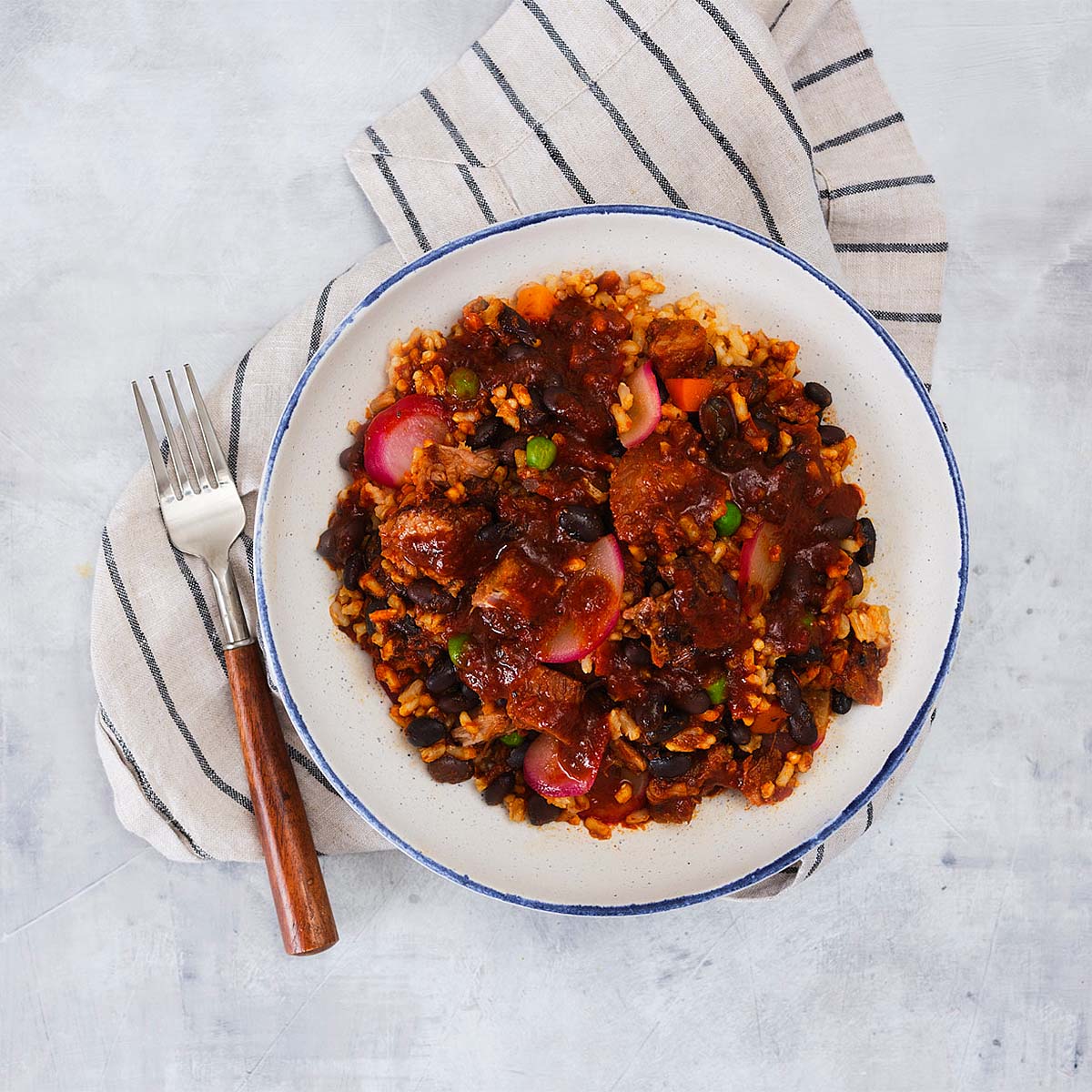 Steak Chili with Black Beans & Brown Rice - Image 2